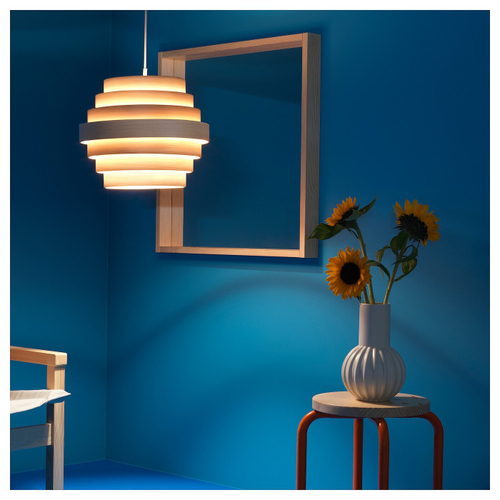 Абажур IKEA DYKARKLOCKA (ДИКАРКЛОКА), Дуб, 40 см