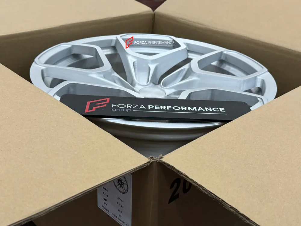 КОВАНЫЕ ДИСКИ ДЛЯ FORD MUSTANG S550 2017 ФОРД