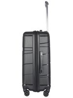 Чемодан 464 / Полипропилен / С Ремнем