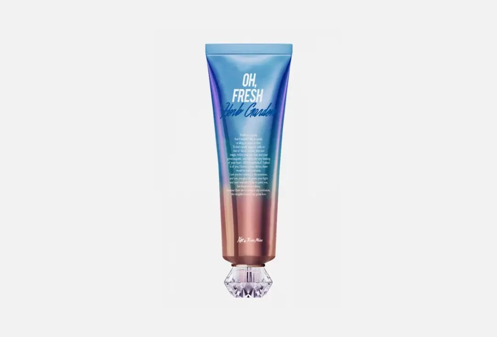 Kiss by Rosemine Крем для тела СВЕЖИЙ ТРАВЯНОЙ АРОМАТ Fragrance Cream - Oh, Fresh Herb Garden (140 мл)