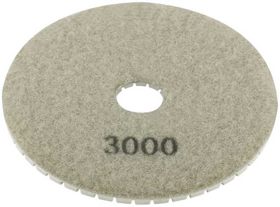 Алмазный гибкий шлифовальный круг АГШК Special 100x3 мм, Р3000 CUTOP 76-600