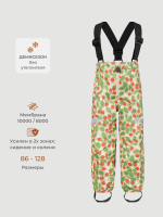 ПРЕДЗАКАЗ Брюки непромокаемые демисезонные Mjölk Strawberry