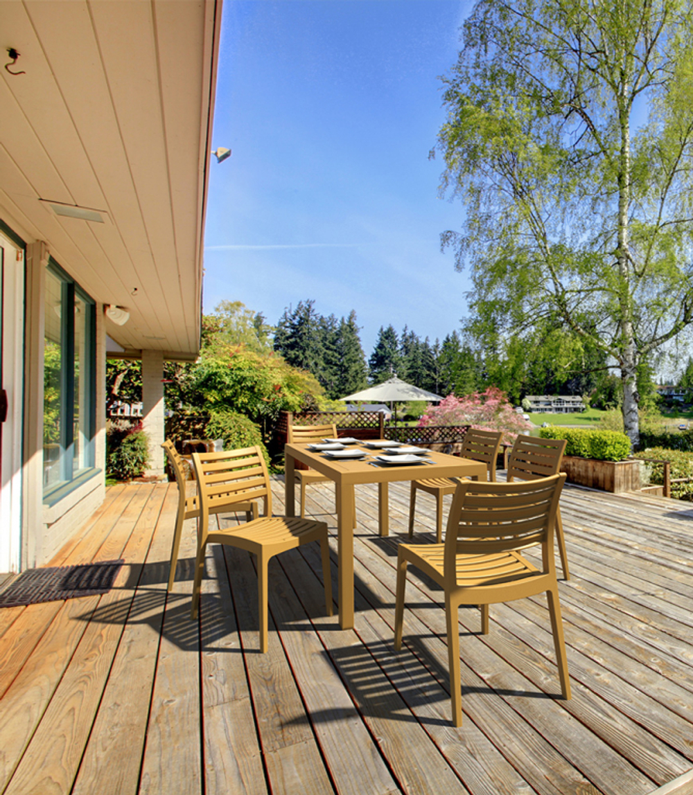 Стул пластиковый Siesta Contract Ares, тик