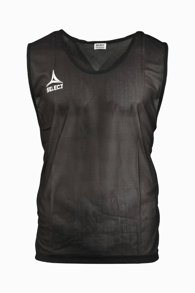 Манишка футбольная Select Basic Junior - черный