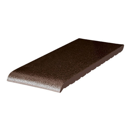 King Klinker, Коричневый глазурованный, 02 Brown-glazed, 310x120x15 - Клинкерный подоконник