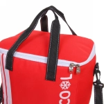 Термосумка 19 л, 31*22*27,5 см, Sanne красная