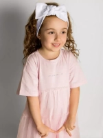 Повязка на голову для девочки солоха белая