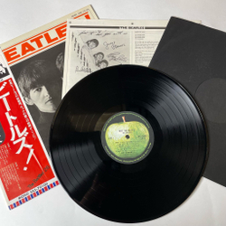 Винтажная виниловая пластинка LP Meet The Beatles (Japan 1976) (Obi)