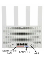 Роутер Wi-Fi 7 Сяоми BE3600, 2,5G