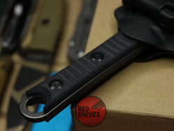 Нож Microtech Borka SBD 201-12 Black Apocalyptic , заточка 2/6