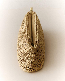 ZARA HOME СУМОЧКА НА МОЛНИИ, БЕЖЕВЫЙ