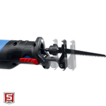 Пила сабельная бесщеточная Зубр Профессионал SPB-180 20 В