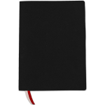 НОВИНКА! Бизнес-тетрадь А4 в клетку BIG BOSS black, 128 листов, гибкая обложка - чёрный Softtach