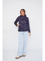 Куртка стеганая с капюшоном легкая