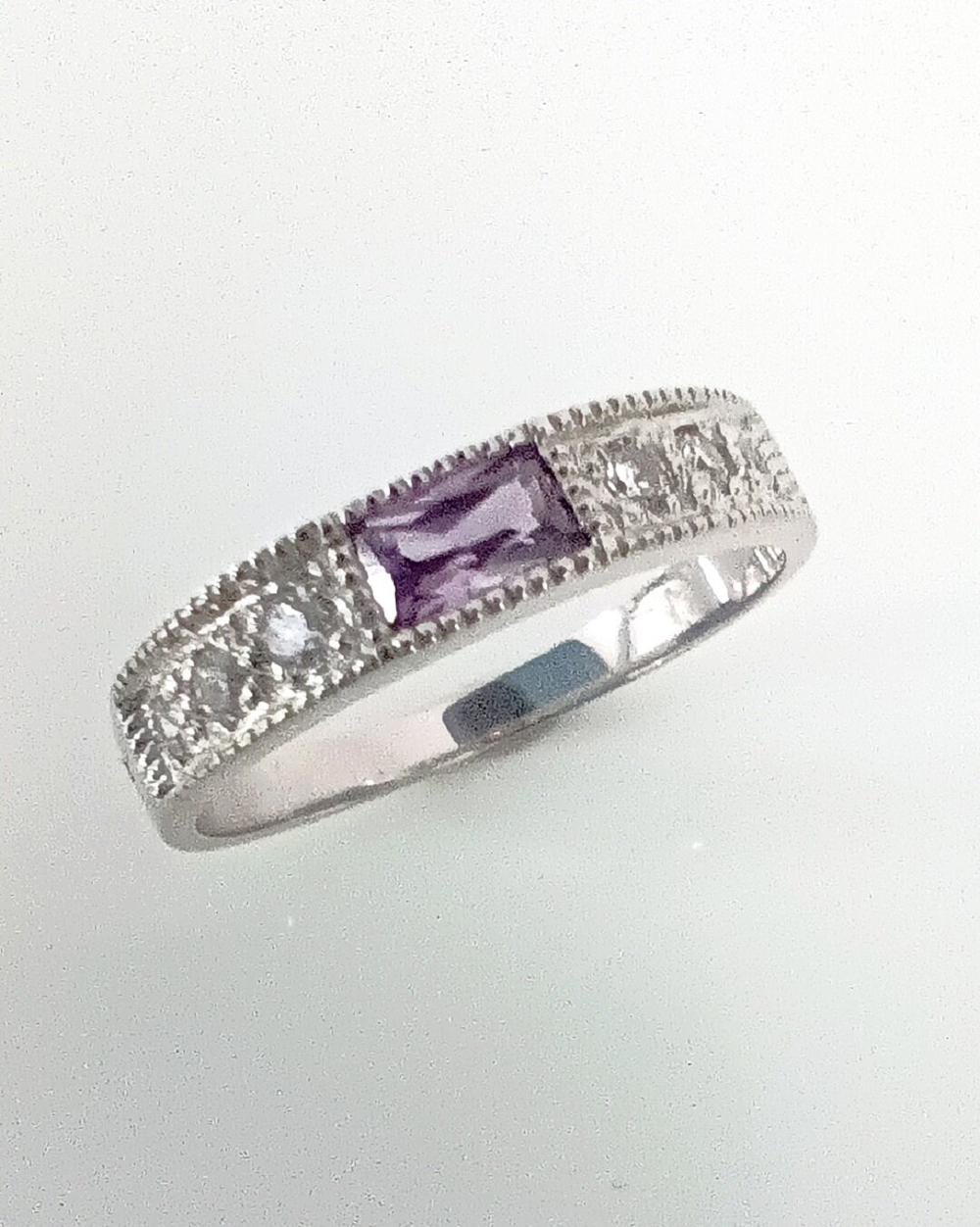 Кольцо ювелирное Эстерела, серебро 925*, с фианитами, родированное/Ф