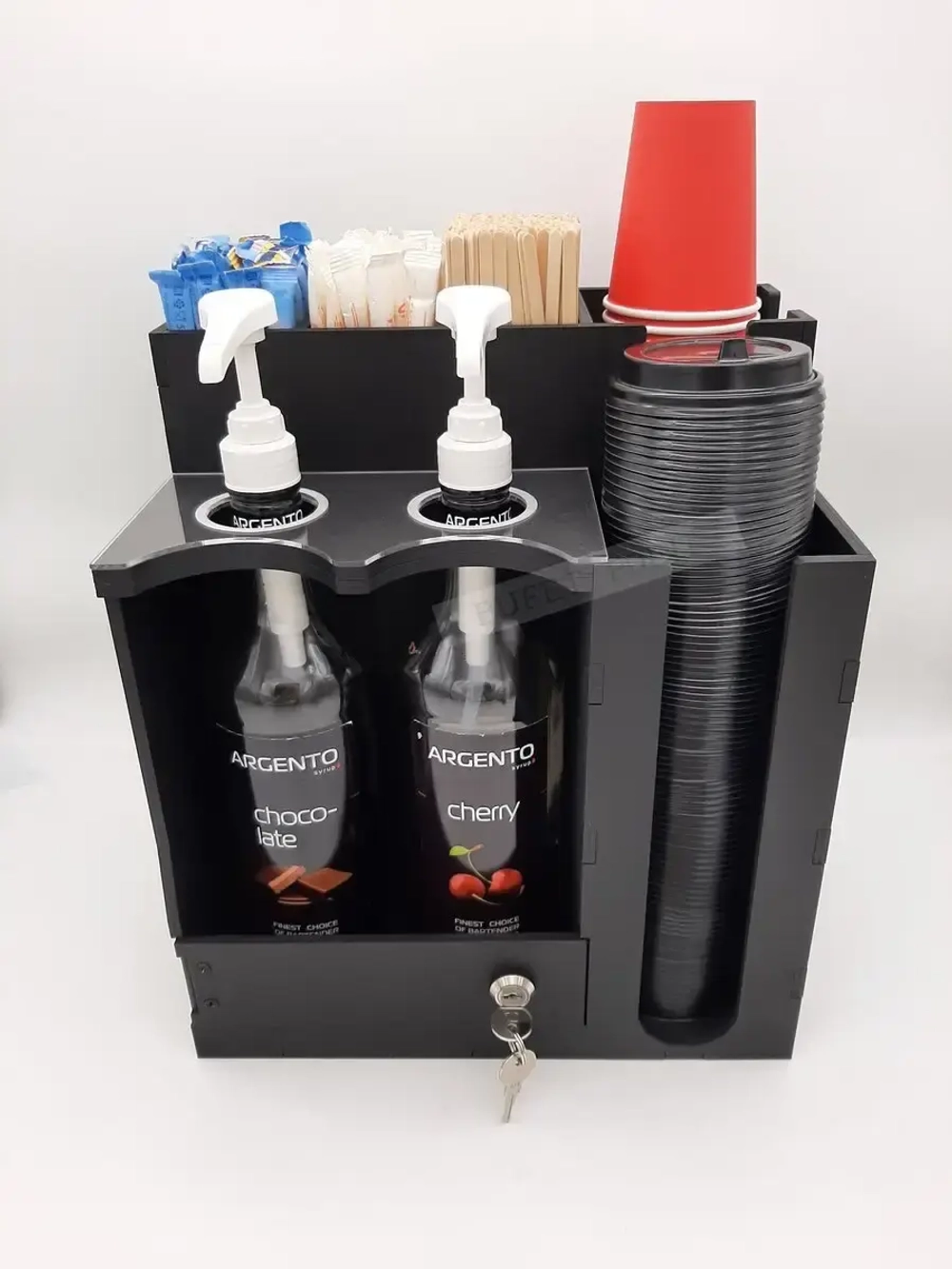 Органайзер деревянный для кофейных зон