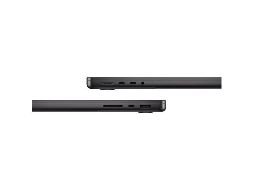 16.2 Ноутбук Apple MacBook Pro 16 2023 3456x2234, Apple M3 Max, RAM 36 ГБ, SSD 1 ТБ, Apple graphics 30-core, macOS, MRW33, Space Black, английская раскладка