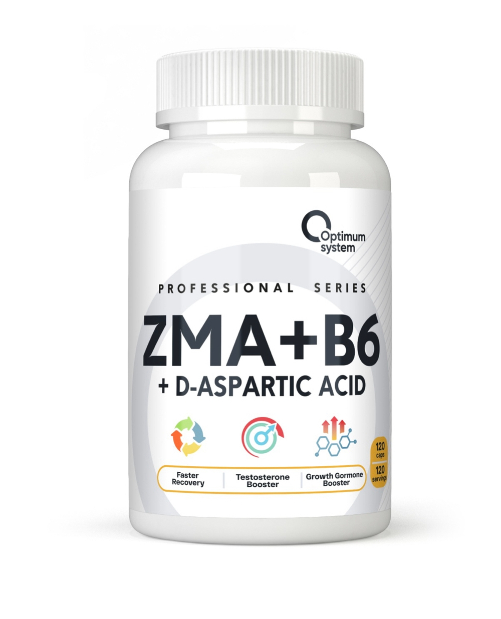 Optimum System ZMA (120 капс.) [M]