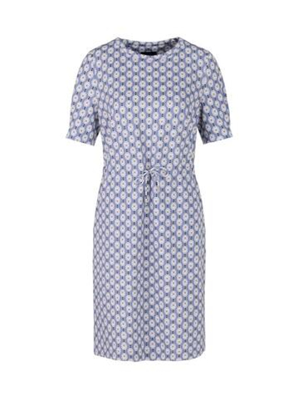 Marc Cain Платье из неопрена со скрытой кулиской