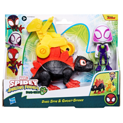 Hasbro Spidey and the Super Buddies - Dino Spin и Ghost-Spider 2-PAK Figurines G0125 / артикул   F9482 G0125  / GTIN 5010996234858