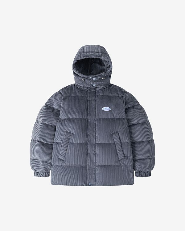 Пуховик Velvet графитовый - фото 2