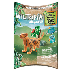 Playmobil - маленький тигр Wiltopia 71067
