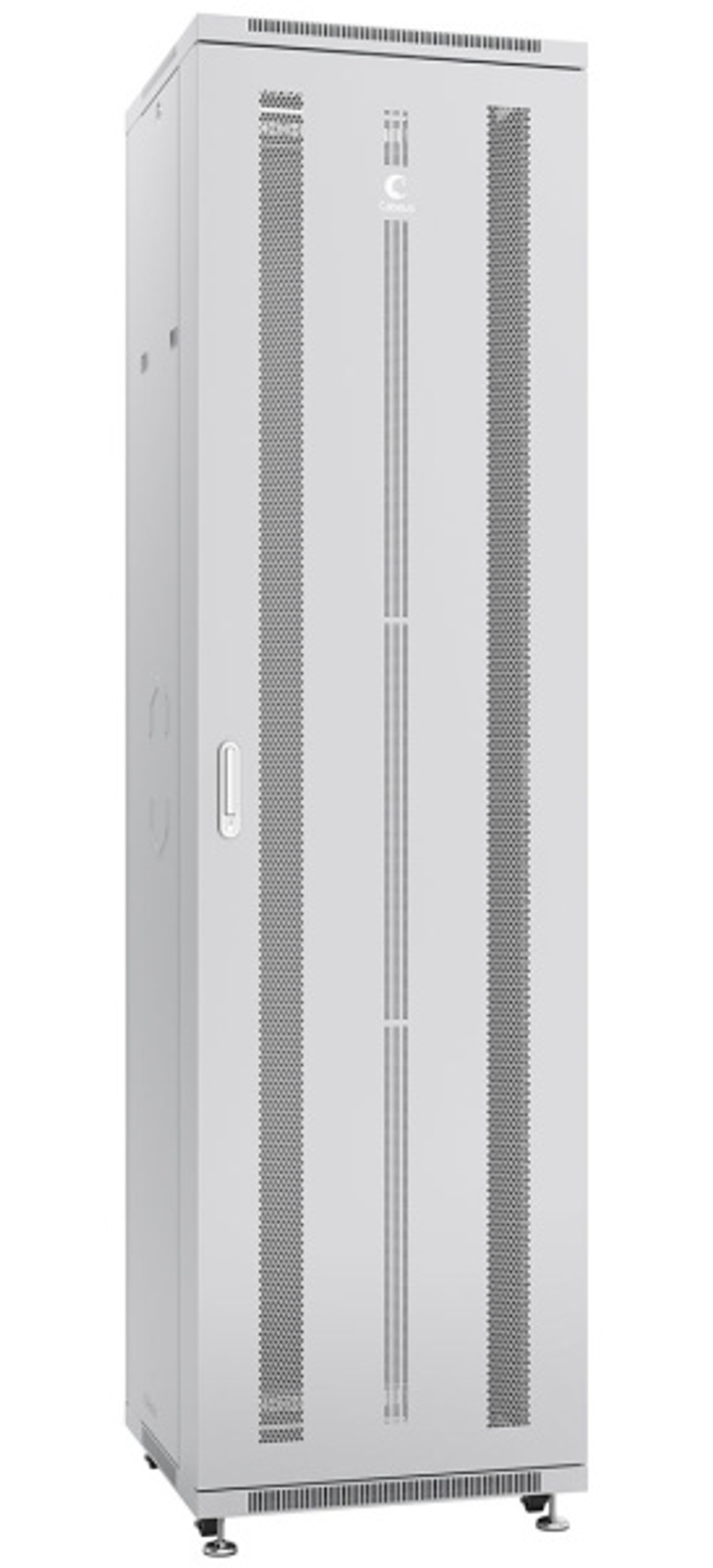 Шкаф напольный 19", 47U Cabeus ND-05C-47U80/80