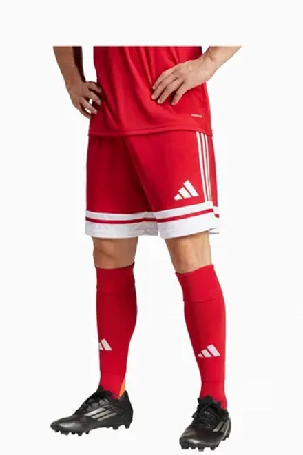 Шорты adidas Squadra 25 - красный
