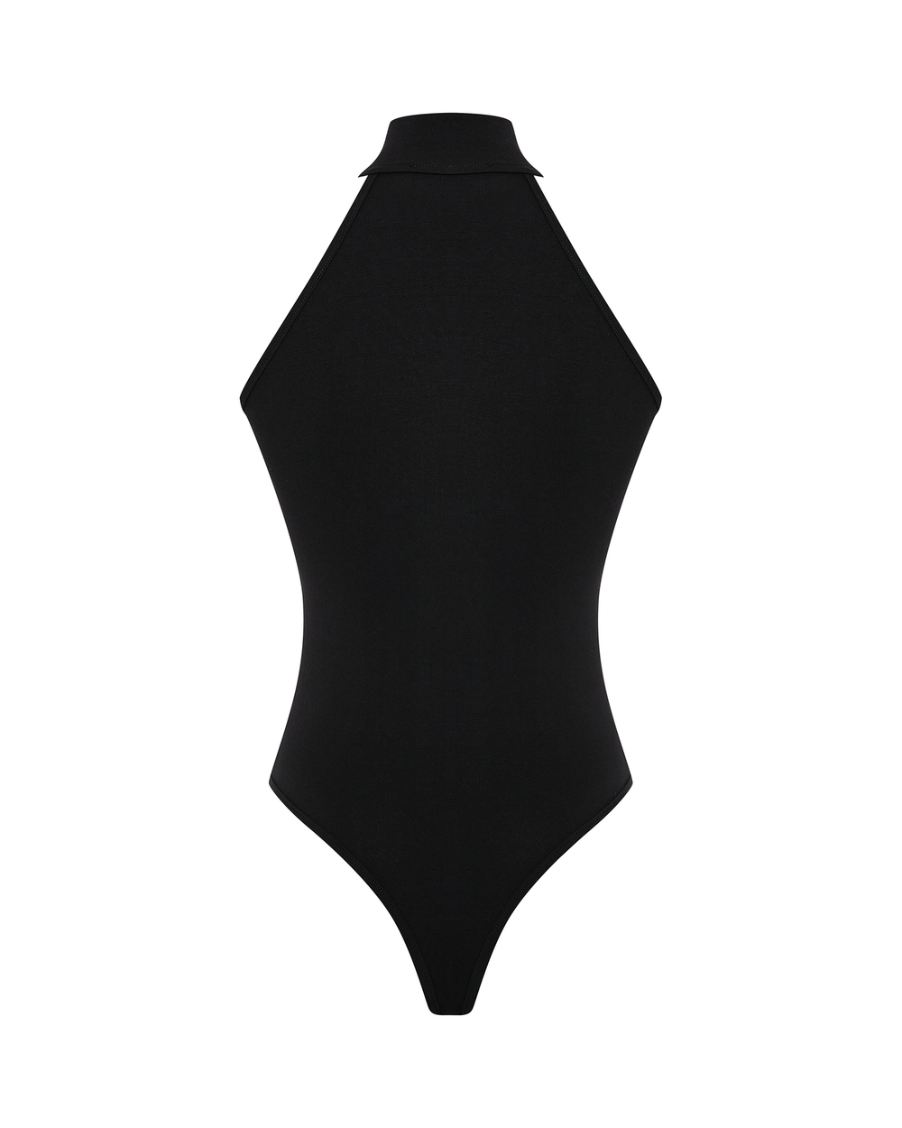 Боди на молнии без рукава