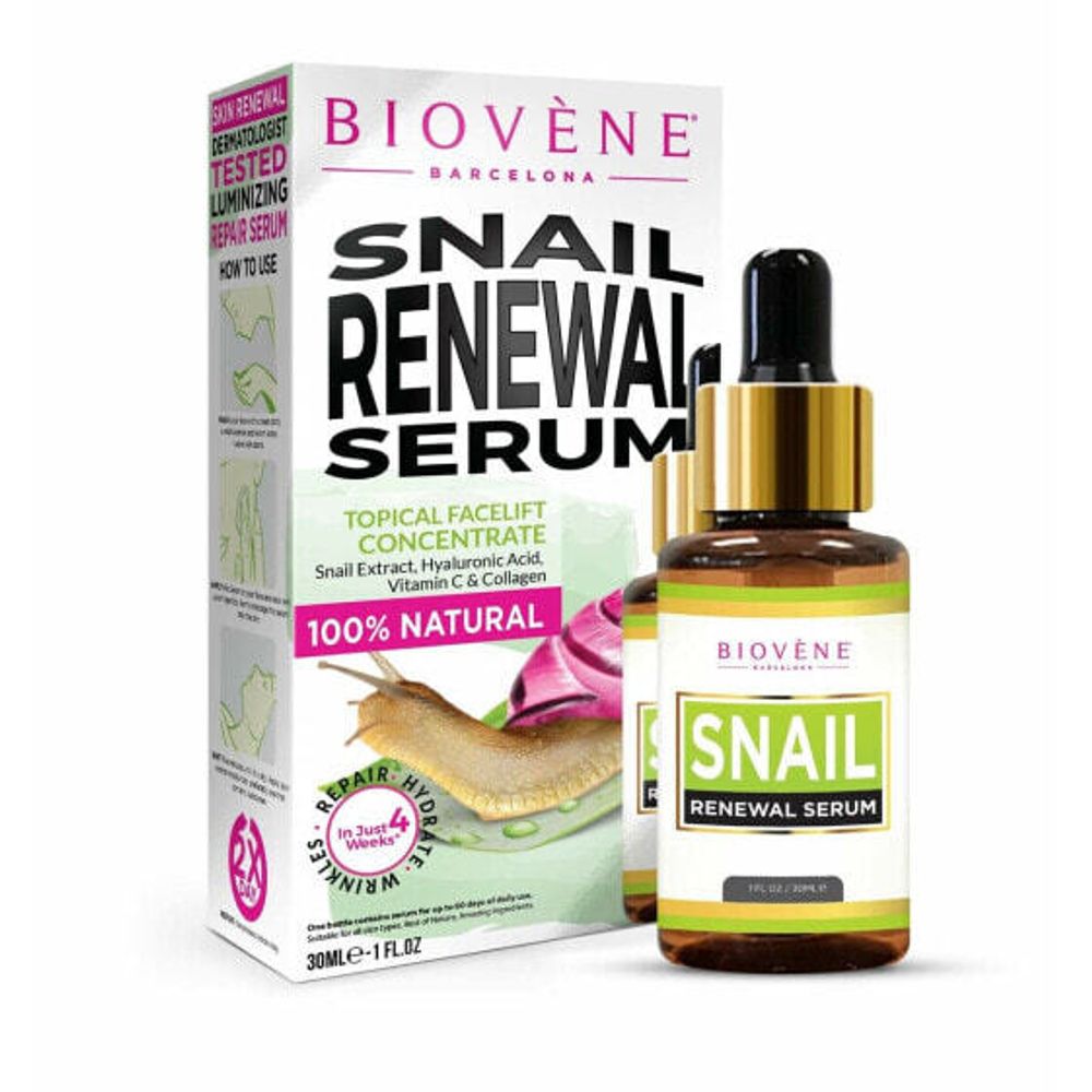 Сыворотки, ампулы и масла Омолаживающая сыворотка Biovène Active Renewal (30 ml)