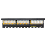 Патч-панель  EKF TRP-PPNL-5ESTP-1U24
