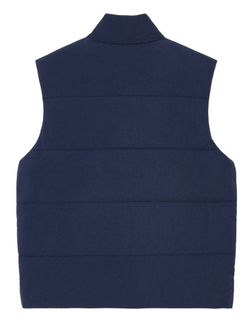Детская теннисная толстовка Lacoste Kids' Lacoste Taffeta Vest Jacket - blue