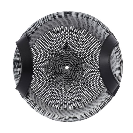 Корзина для хранения sustainable collection, D22х23 см, черная