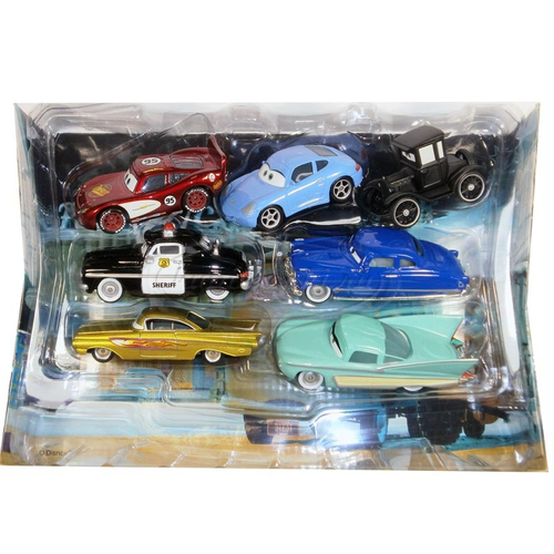 Набор из семи тачек "Встреча у Фло"