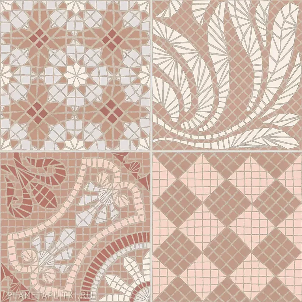 Gayafores Tessela Rose 33.15x33.15