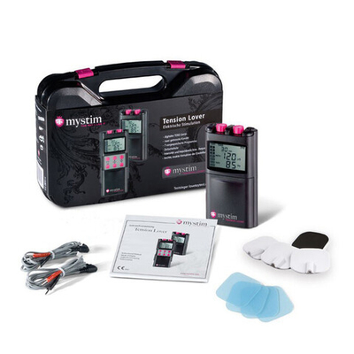 Источник импульсов с цифровым управлением Mystim Tension Lover (Цвет: черный)