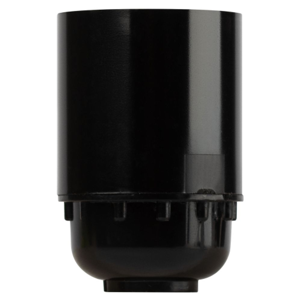 Патрон ЭРА Е27 подвесной бакелит черный без наклейки групповая упаковка 50 шт | Патроны, переходники, ПРА