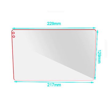 Защитное стекло для монитора 9"