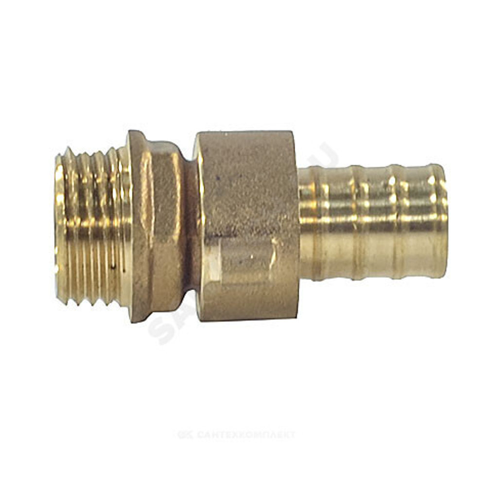 Переходник разъемный для шланга Дн 20х1/2" НР 9104 Aquasfera 9104-03