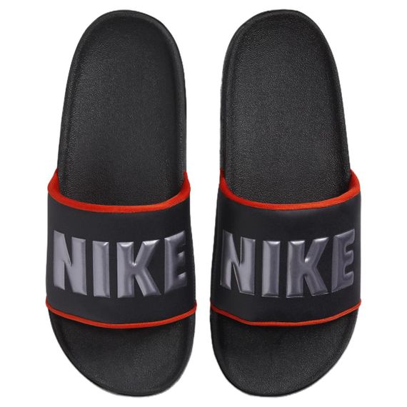 Nike Offcourt Slide 'Dark Smoke Grey Picante Red'