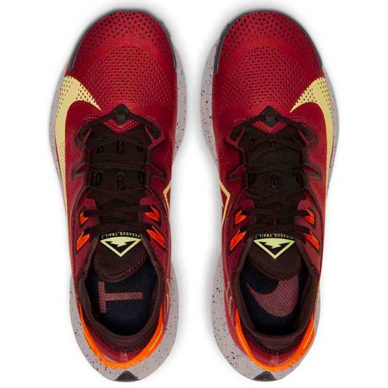 Кроссовки Nike Pegasus Trail 2 Burgundy/Yellow/Orange