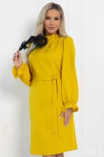 Платье Яркий акцент (манго) П12962-36М LT Collection