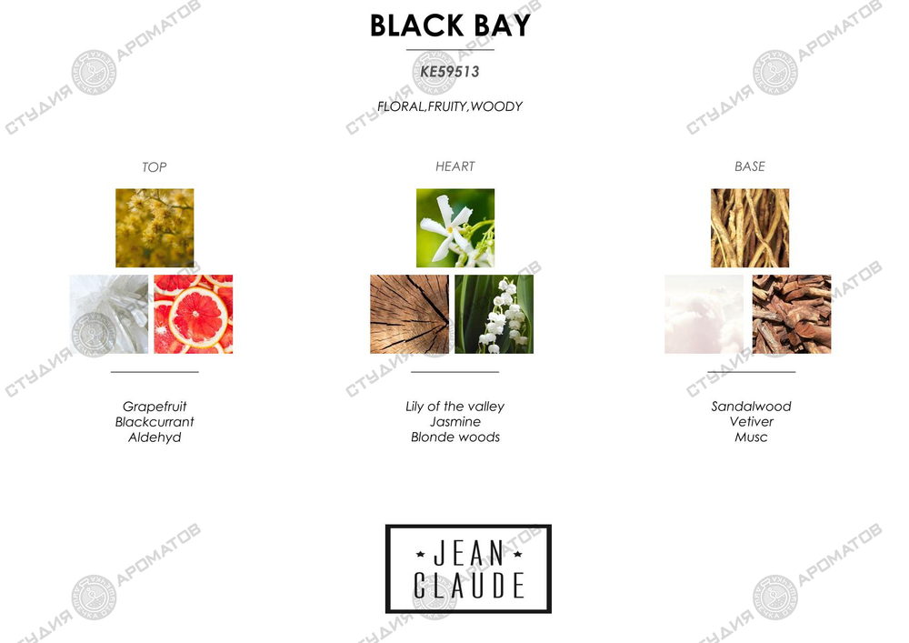 Отдушка по мотивам Jo Malone London — Blackberry & Bay w ХИТ