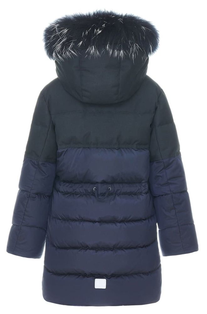 Зимнее пальто PULKA до -35 °C, цвет сине-черный