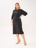 Платье нарядное вечернее с блеском