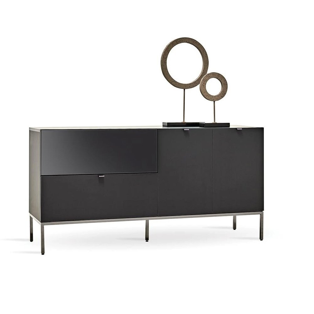 Сервант (черный) ENZA HOME LEGATO EH59574