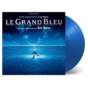 Soundtrack / Eric Serra: Le Grand Bleu (Coloured Vinyl)(2LP)