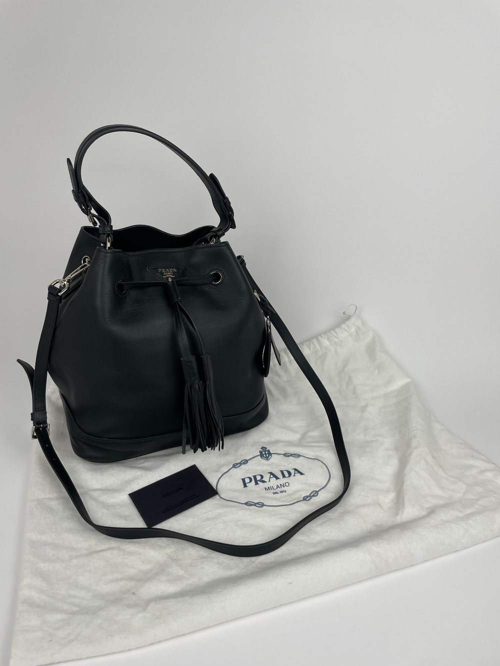 Сумка Prada Convertible Drawstring Bucket