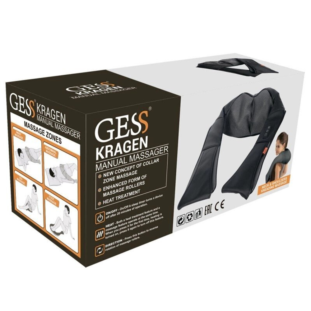 Gess Массажер для шеи и плеч KRAGEN/КРАГЕН