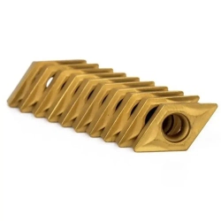 50 шт DCMT070204 YBC251 твердосплавные пластины для токарного инструмента расточная оправка фреза